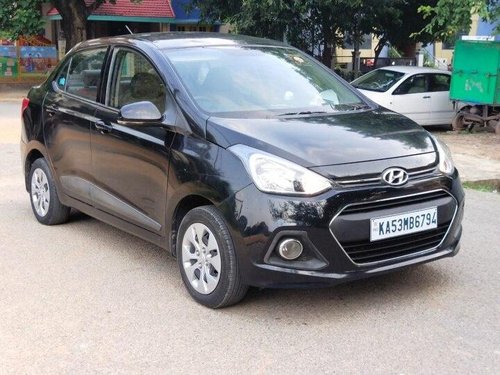 Hyundai Xcent 1.2 Kappa S 2014 MT for sale in Bangalore