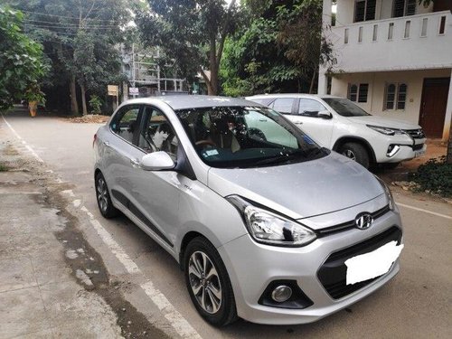 Used 2015 Hyundai Xcent 1.2 Kappa SX Option MT in Bangalore