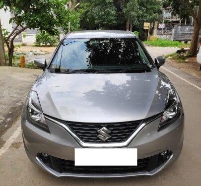 2018 Maruti Suzuki Baleno Alpha CVT AT for sale in Bangalore