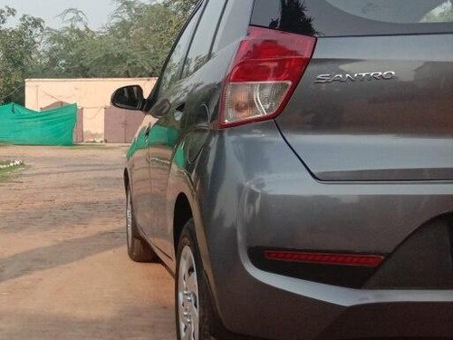 Used 2019 Hyundai Santro Sportz AMT for sale in Agra