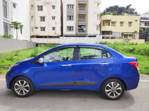 2015 Hyundai Xcent 1.2 Kappa SX Option AT in Bangalore