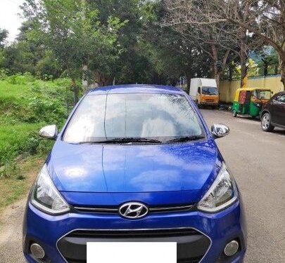 2015 Hyundai Xcent 1.2 Kappa SX Option AT in Bangalore