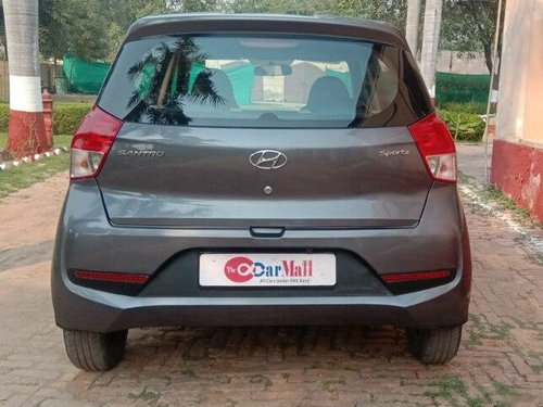 Used 2019 Hyundai Santro Sportz AMT for sale in Agra