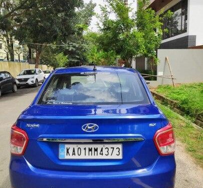 2015 Hyundai Xcent 1.2 Kappa SX Option AT in Bangalore