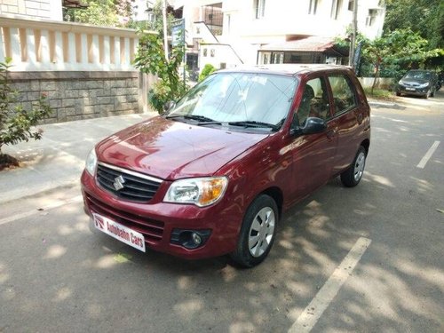 2013 Maruti Suzuki Alto K10 VXI MT in Bangalore