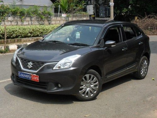 Used Maruti Suzuki Baleno Zeta 2017 MT for sale in Bangalore 