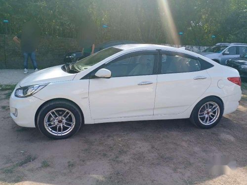 Used Hyundai Fluidic Verna 2012 MT for sale in Chandigarh 