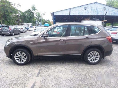 Used 2012 BMW X3 MT for sale in Kolkata 