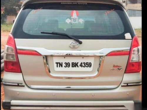 Used 2013 Toyota Innova MT for sale in Erode 
