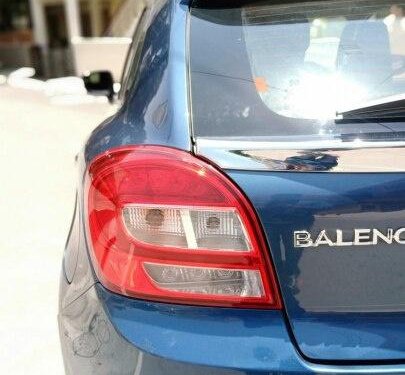 Maruti Suzuki Baleno 1.2 Alpha 2016 MT for sale in Bangalore 