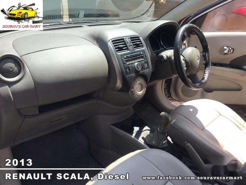 Used Renault Scala RxL 2013 MT for sale in Kolkata