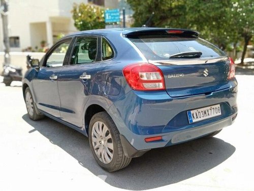 Maruti Suzuki Baleno 1.2 Alpha 2016 MT for sale in Bangalore 