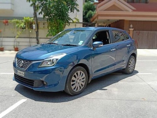 Maruti Suzuki Baleno 1.2 Alpha 2016 MT for sale in Bangalore 