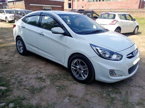 Used Hyundai Fluidic Verna 2012 MT for sale in Chandigarh 