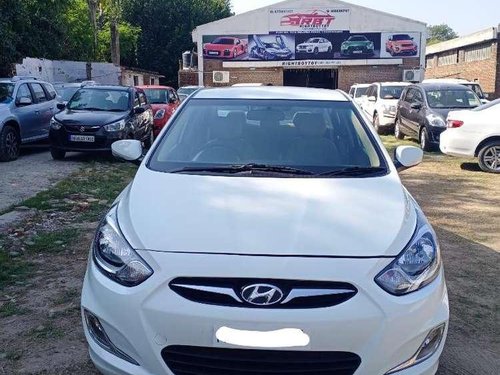 Used Hyundai Fluidic Verna 2012 MT for sale in Chandigarh 