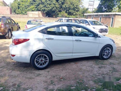 Used Hyundai Fluidic Verna 2012 MT for sale in Chandigarh 