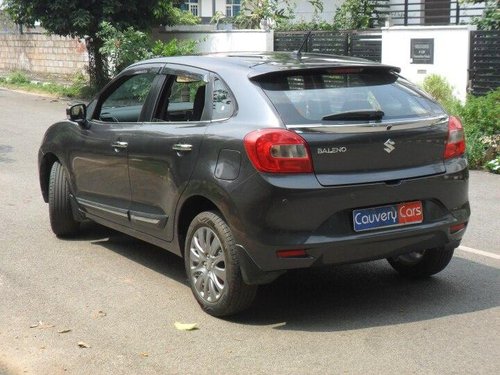 Used Maruti Suzuki Baleno Zeta 2017 MT for sale in Bangalore 