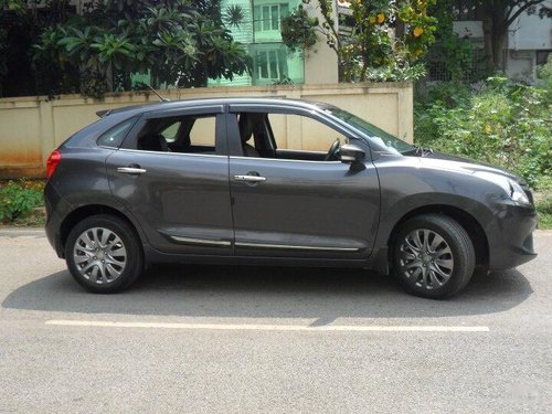 Used Maruti Suzuki Baleno Zeta 2017 MT for sale in Bangalore 