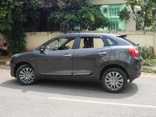 Used Maruti Suzuki Baleno Zeta 2017 MT for sale in Bangalore 