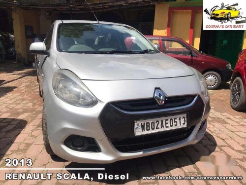 Used Renault Scala RxL 2013 MT for sale in Kolkata