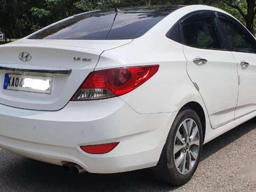 2015 Hyundai Fluidic Verna MT for sale in Nagar