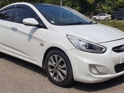 2015 Hyundai Fluidic Verna MT for sale in Nagar