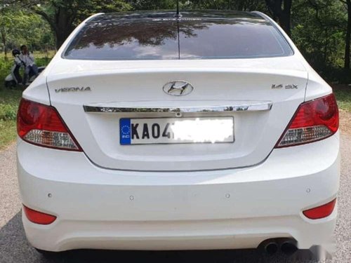 2015 Hyundai Fluidic Verna MT for sale in Nagar