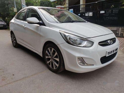 2014 Hyundai Fluidic Verna MT for sale in Hyderabad