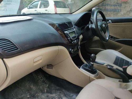 2014 Hyundai Fluidic Verna MT for sale in Hyderabad