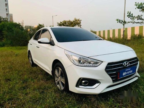 Hyundai Fluidic Verna 2017 MT for sale in Mumbai