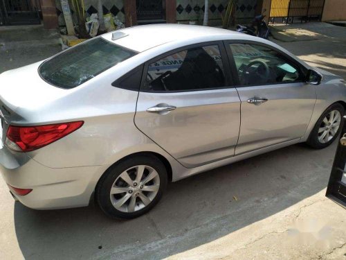 Hyundai Fluidic Verna 2011 MT for sale in Hyderabad