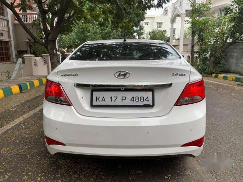 Used 2015 Hyundai Fluidic Verna MT for sale in Nagar