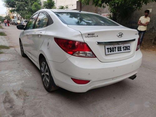 2014 Hyundai Fluidic Verna MT for sale in Hyderabad