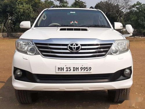2012 Toyota Fortuner 4x2 Manual MT for sale in Nashik