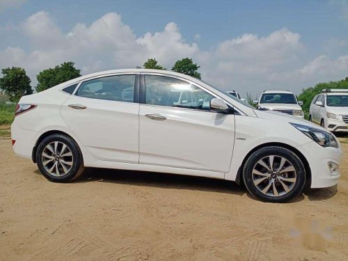 Used Hyundai Fluidic Verna 2016 MT for sale in Ahmedabad