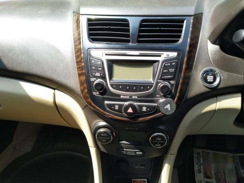 Hyundai Fluidic Verna 2011 MT for sale in Hyderabad