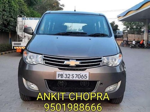 Used 2014 Chevrolet Enjoy 1.3 TCDi LTZ 8 MT in Chandigarh