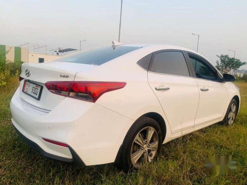 Hyundai Fluidic Verna 2017 MT for sale in Mumbai