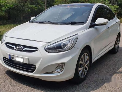 2015 Hyundai Fluidic Verna MT for sale in Nagar