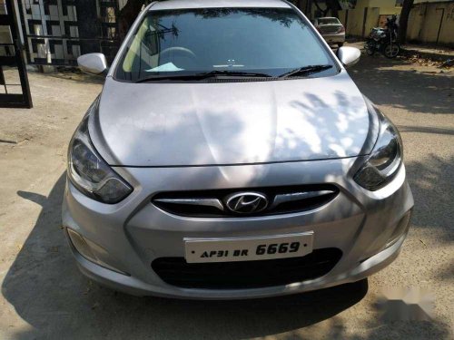 Hyundai Fluidic Verna 2011 MT for sale in Hyderabad