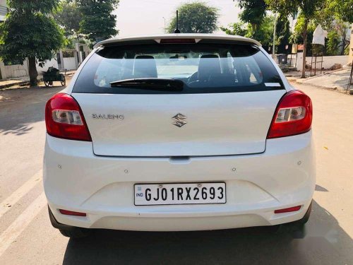 2017 Maruti Suzuki Baleno Petrol MT for sale in Ahmedabad