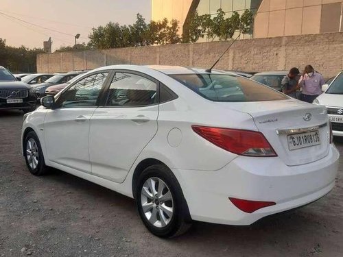 Hyundai Fluidic Verna 2016 MT for sale in Rajkot