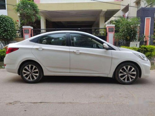 2014 Hyundai Fluidic Verna MT for sale in Hyderabad