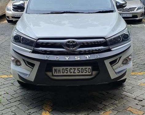 Used 2016 Toyota Innova Crysta MT for sale in Thane