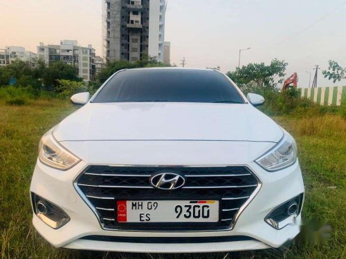 Hyundai Fluidic Verna 2017 MT for sale in Mumbai