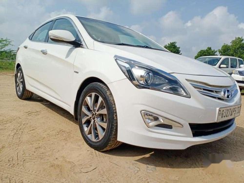 Used Hyundai Fluidic Verna 2016 MT for sale in Ahmedabad