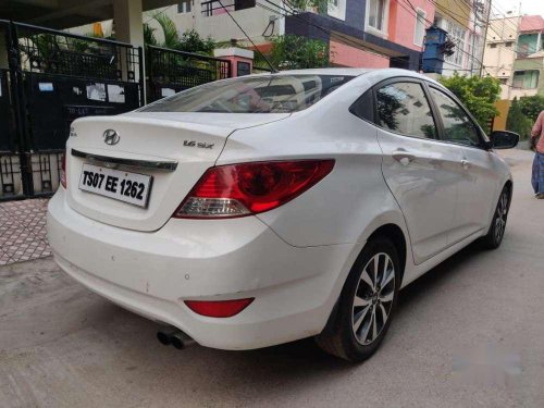 2014 Hyundai Fluidic Verna MT for sale in Hyderabad