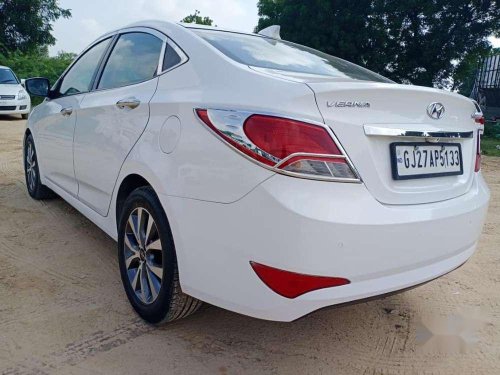 Used Hyundai Fluidic Verna 2016 MT for sale in Ahmedabad