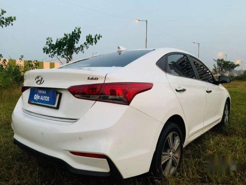 Hyundai Fluidic Verna 2017 MT for sale in Mumbai