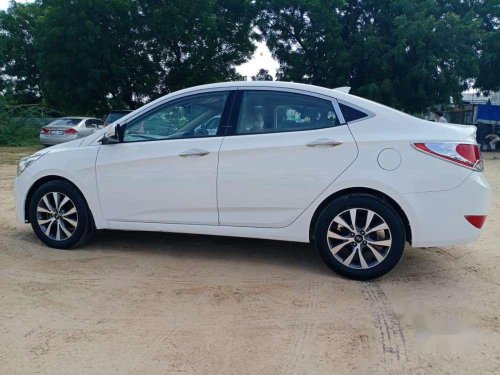 Used Hyundai Fluidic Verna 2016 MT for sale in Ahmedabad